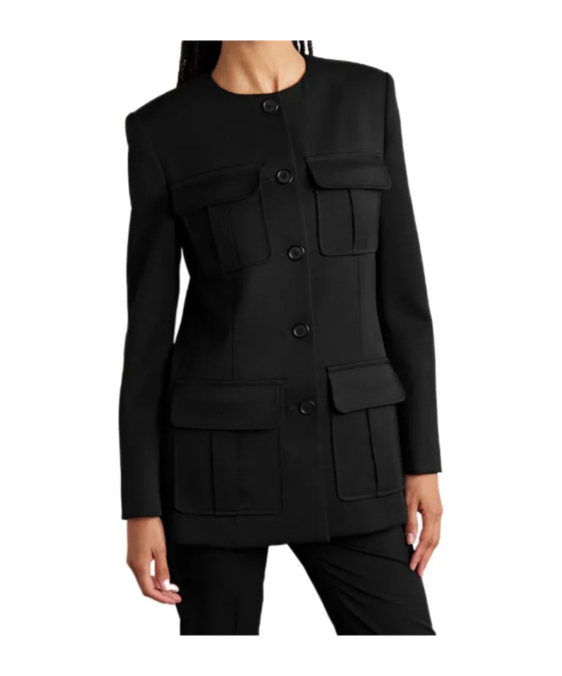 Long-Sleeved Casual Jacket