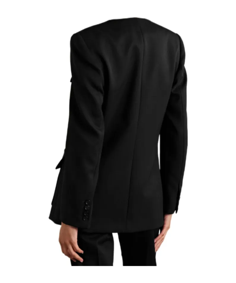 Long-Sleeved Casual Jacket