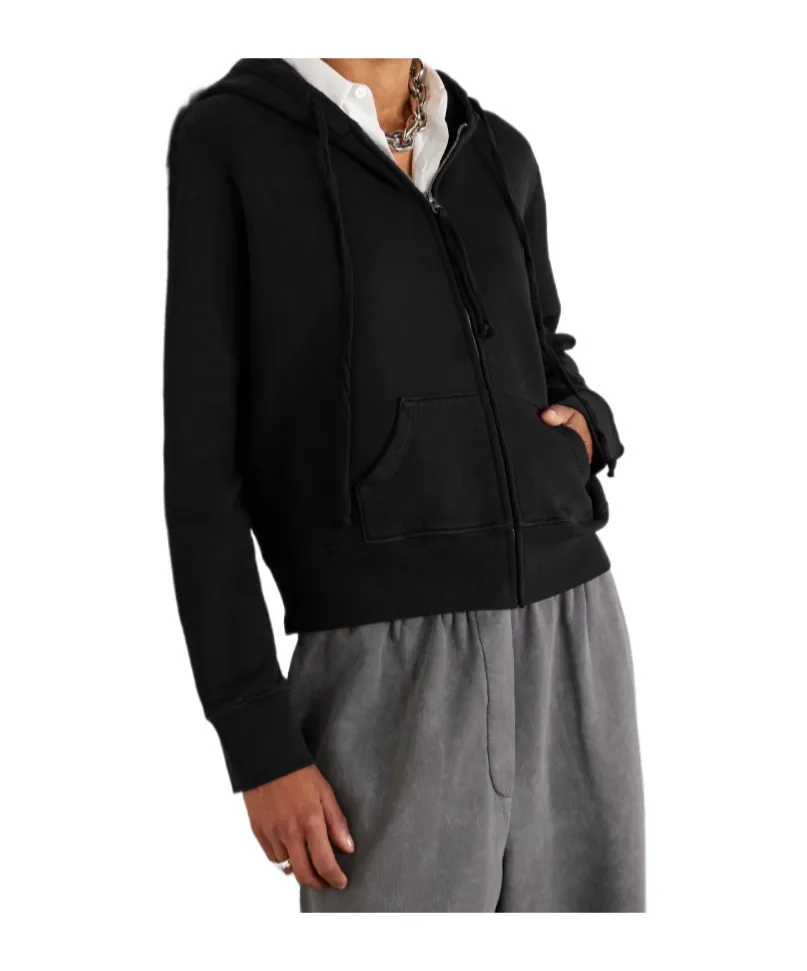 Long-Sleeved Hoodie