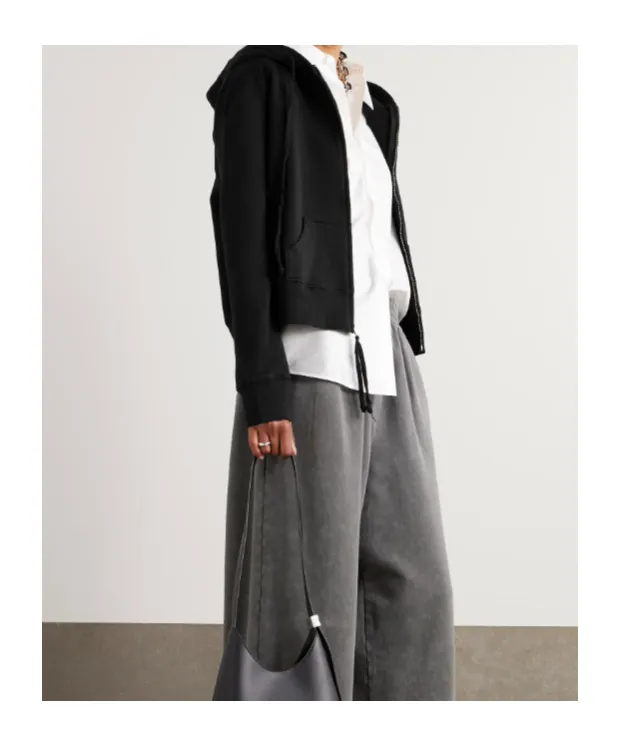 Long-Sleeved Hoodie