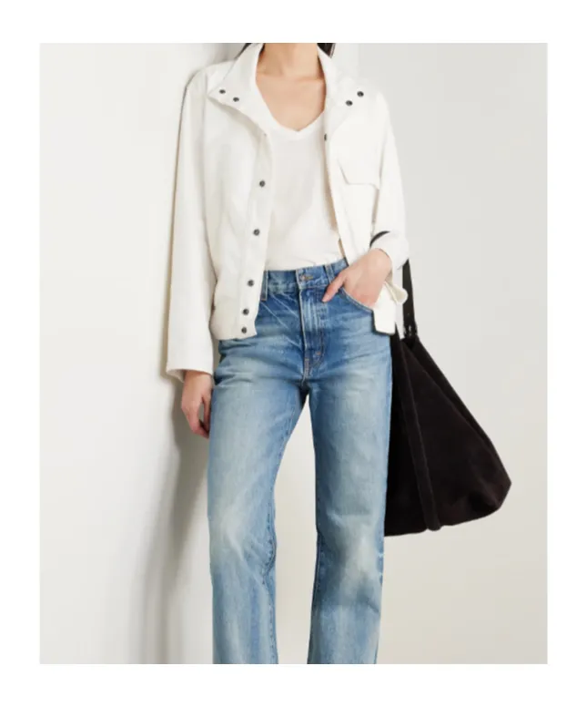 Long-Sleeved Casual Jacket
