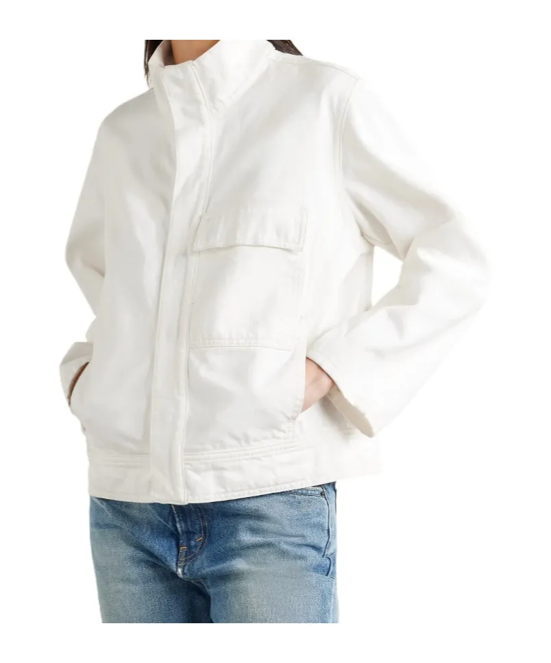Long-Sleeved Casual Jacket
