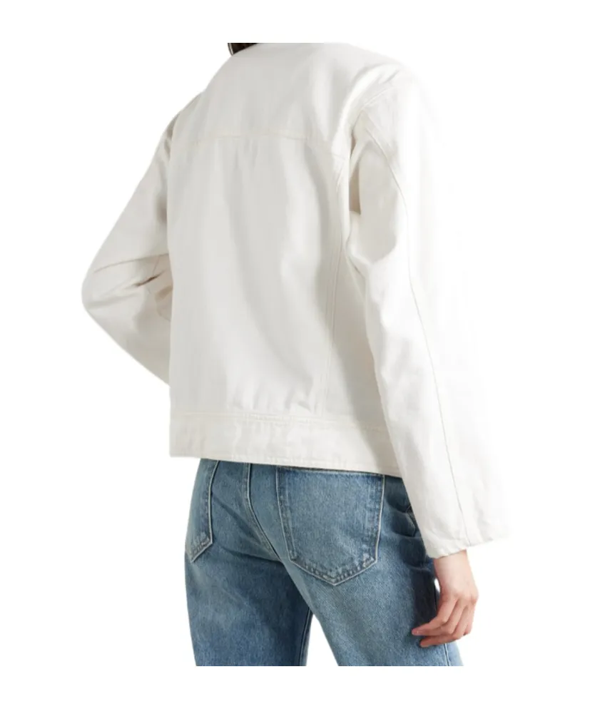 Long-Sleeved Casual Jacket