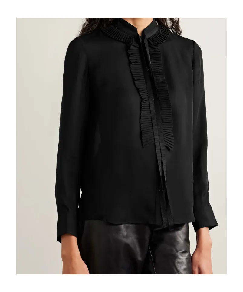 Bertille Ruffled Shirt