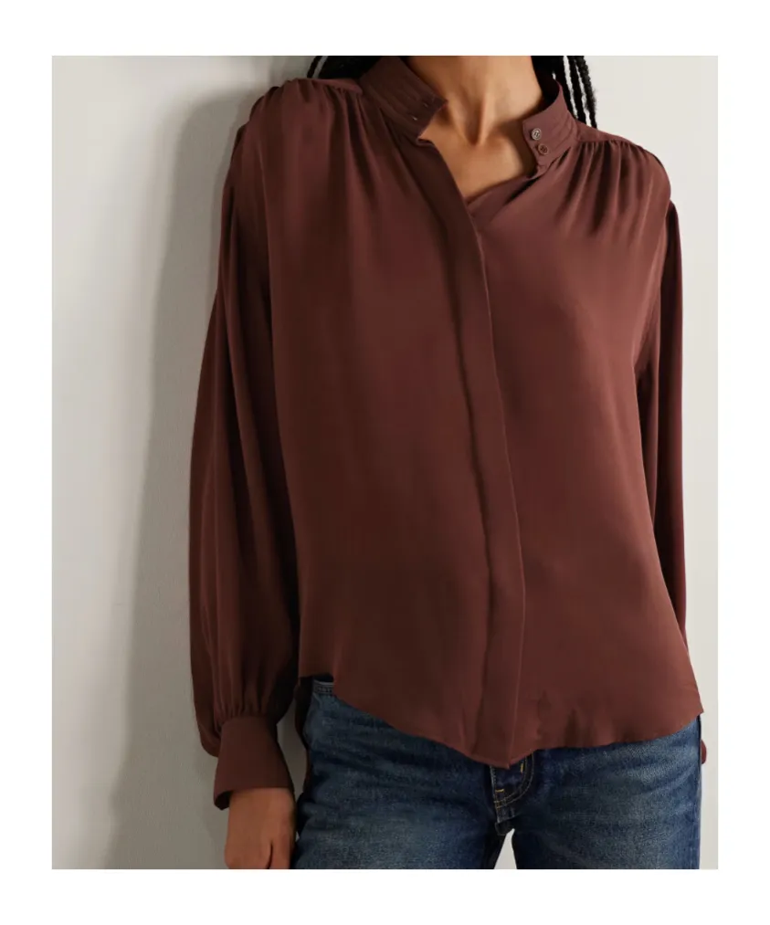 Pleated Shirt