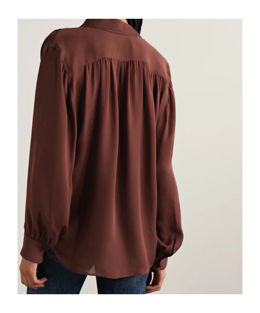 Pleated Shirt