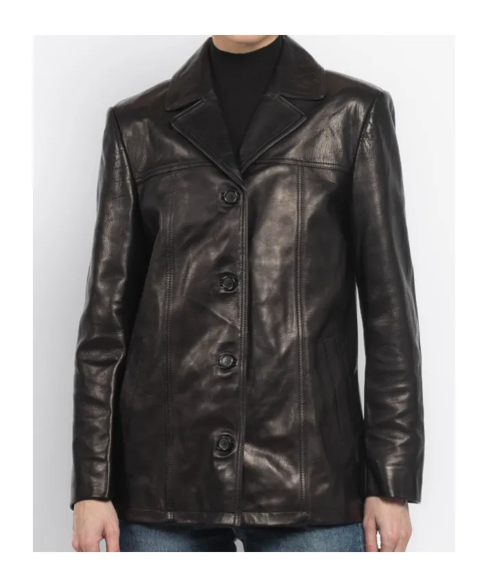 Brett Leather Jacket