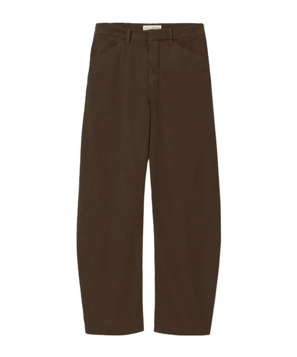 Casual Pants With Belt Loops
