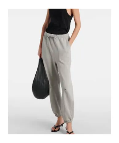 Elastic Waist Sweatpants