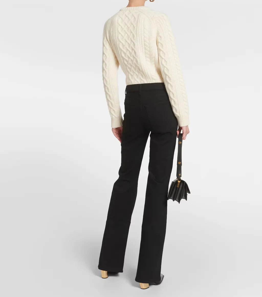 Flared Jeans
