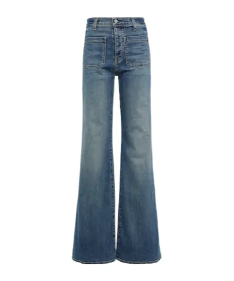 Flared Jeans