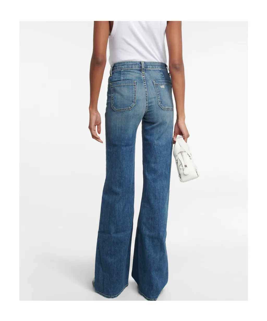 Flared Jeans