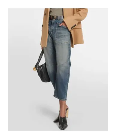 Wide-Leg Jeans