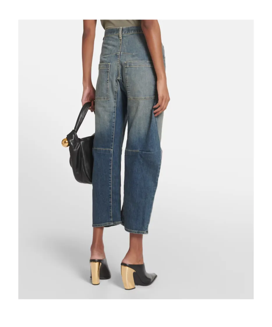Wide-Leg Jeans