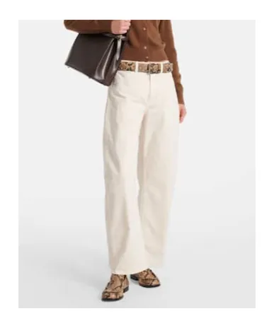 Tubular Casual Pants