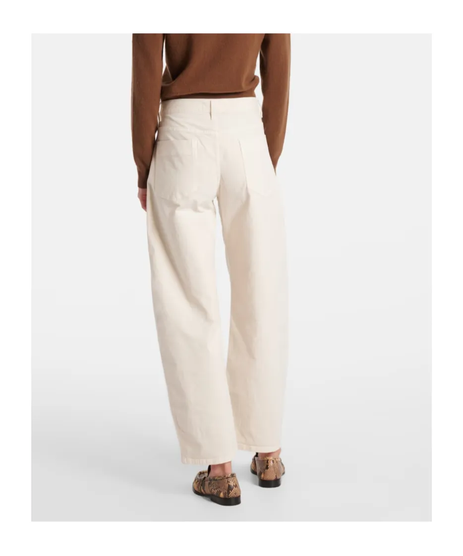 Tubular Casual Pants