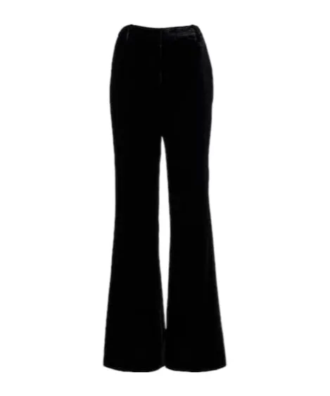 High-Waisted Casual Pants