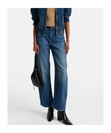 Tube-Cut Jeans