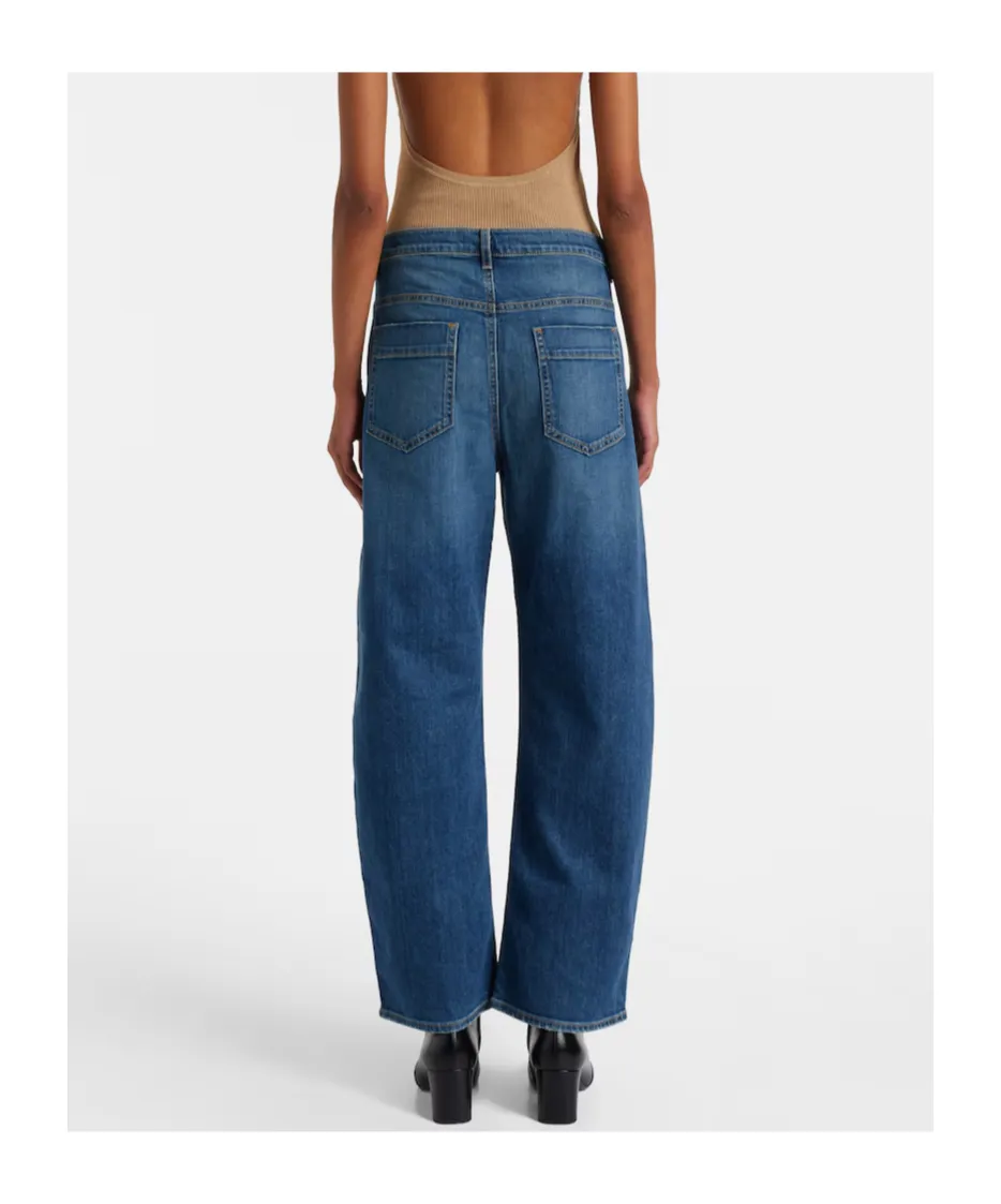 Tube-Cut Jeans
