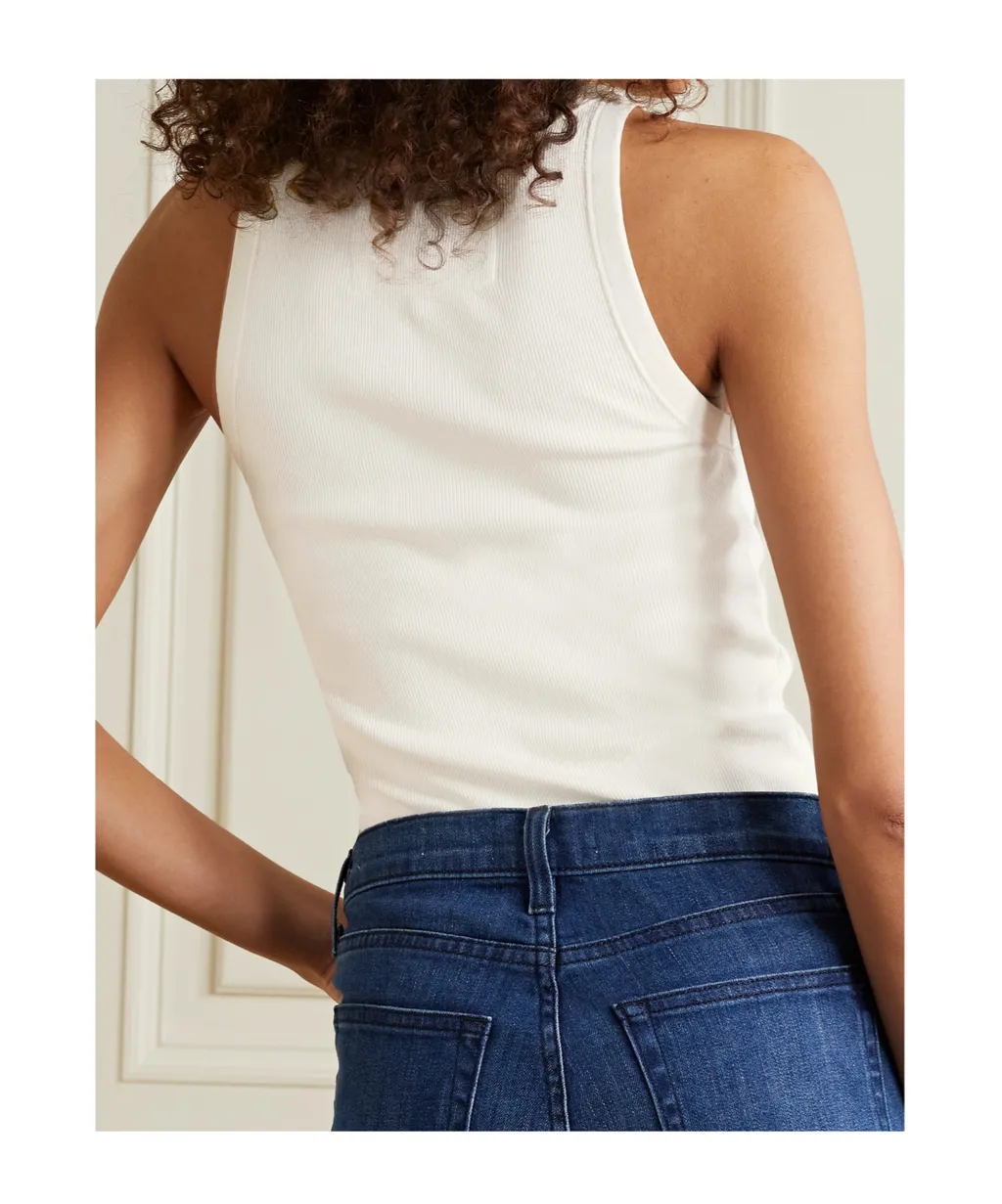 Crew Neck Vest