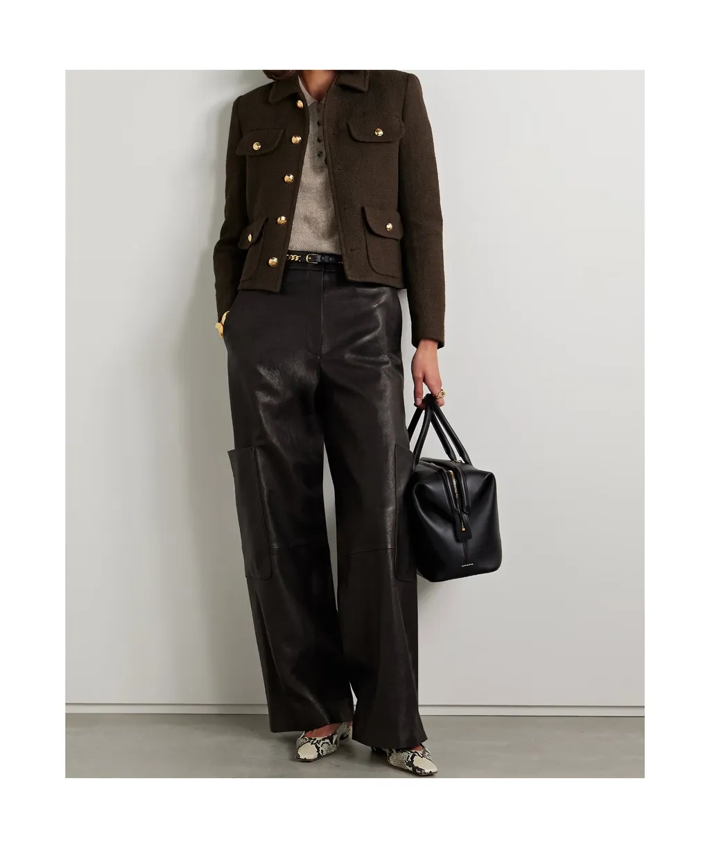 Paola Cotton-Blend Tweed Jacket