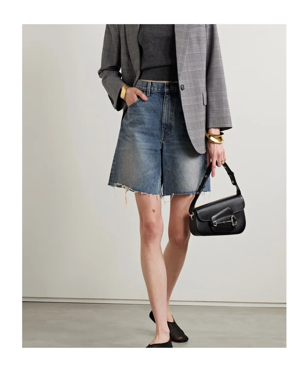 Russel Denim Shorts
