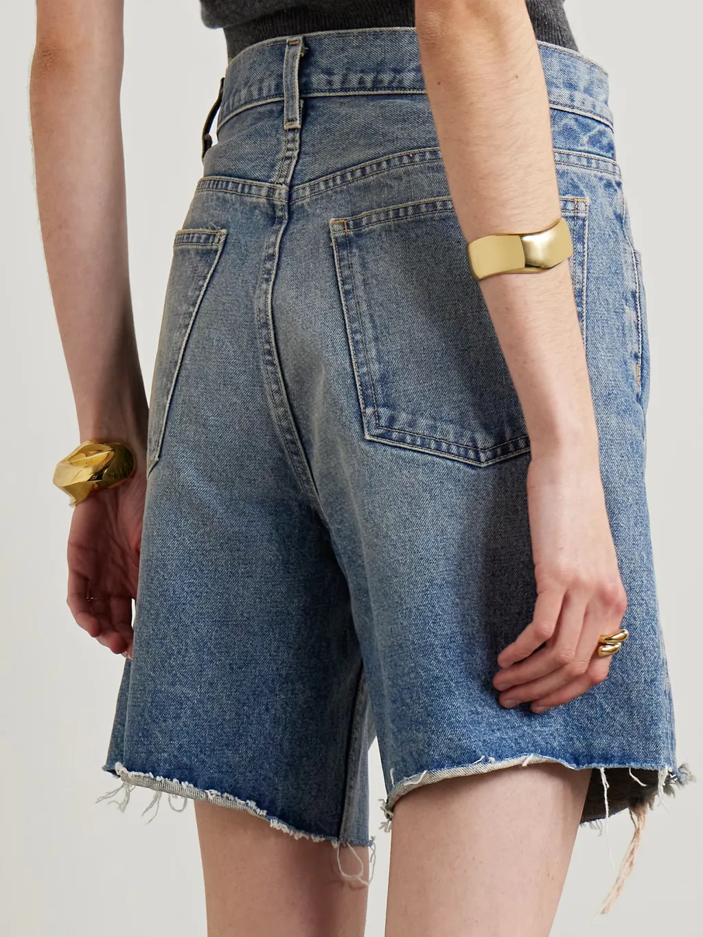 Russel Denim Shorts