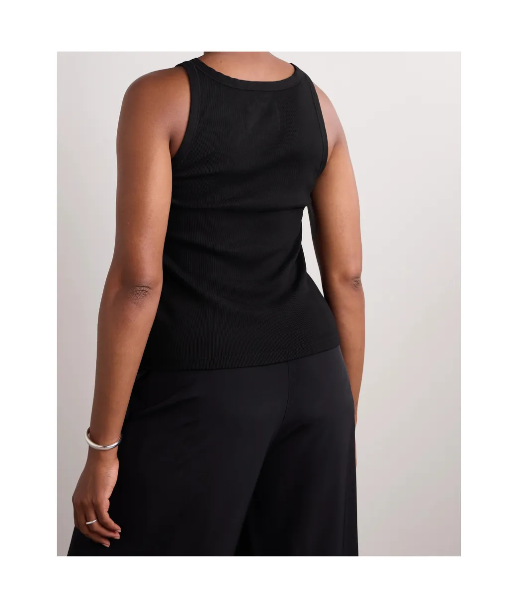 Jennifer Ribbed Tank Top