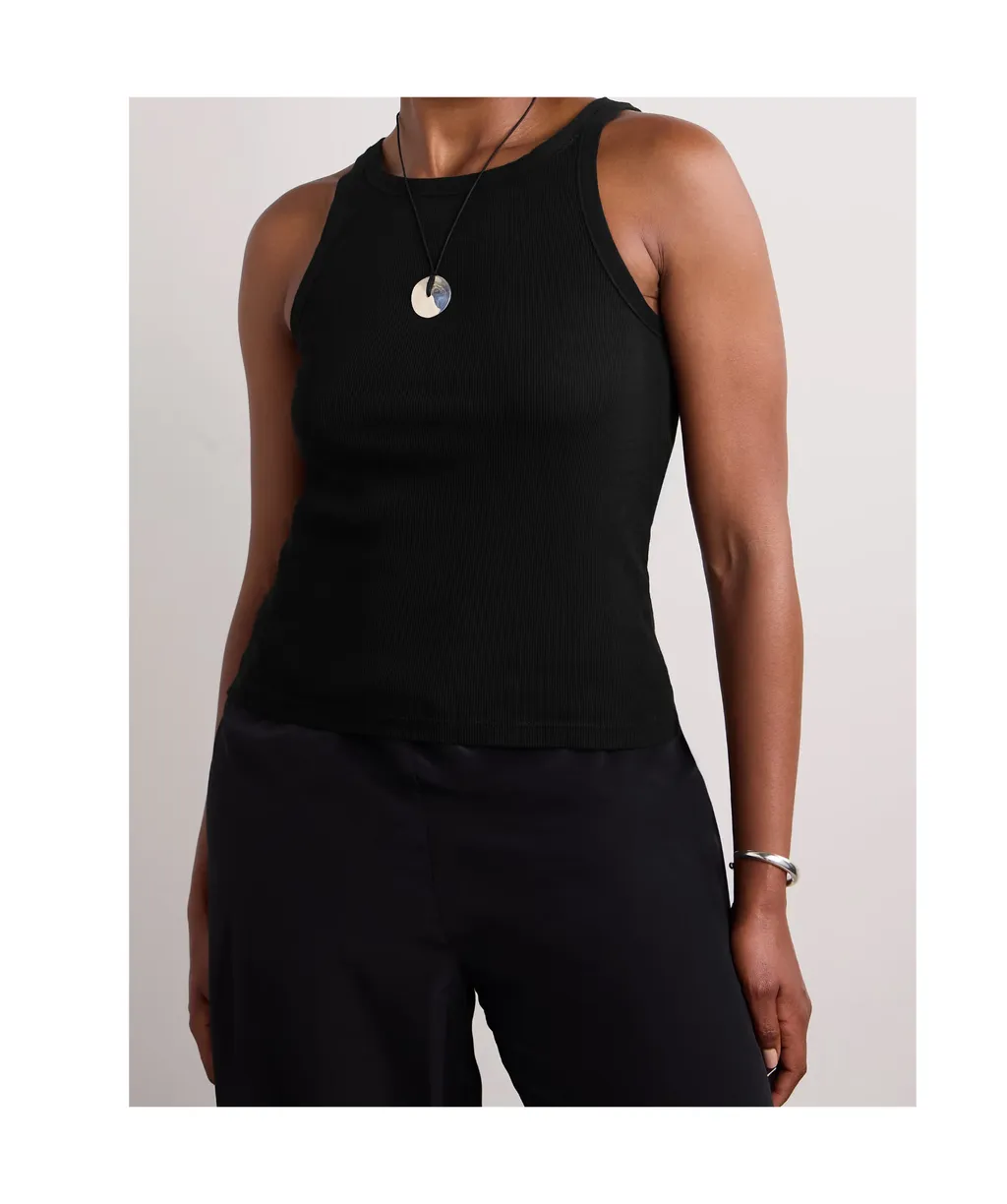 Jennifer Ribbed Tank Top