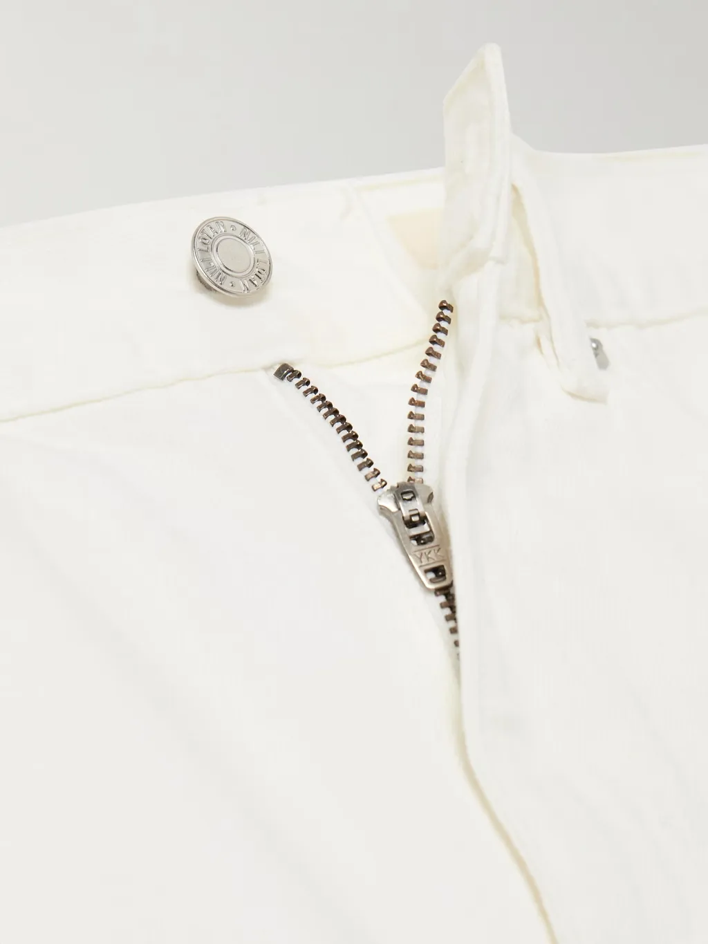 Russel Raw Edge Denim Shorts