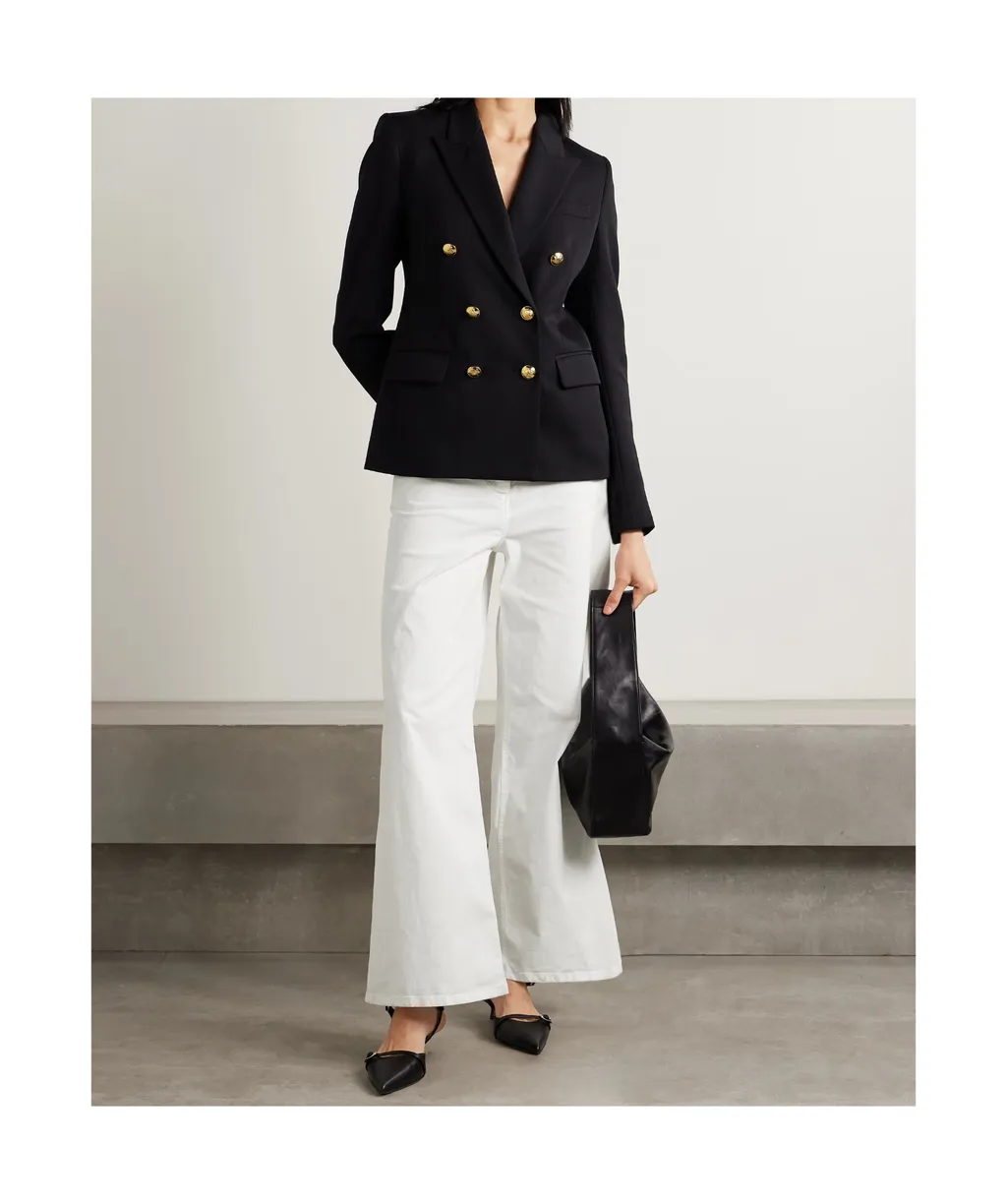 Megan High Waist Wide Leg Track Pants