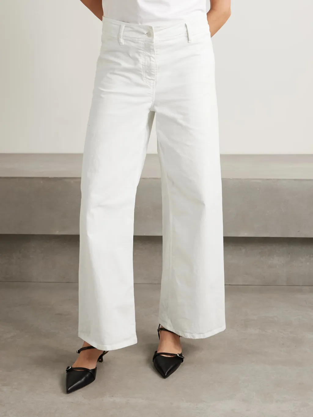 Megan High Waist Wide Leg Track Pants