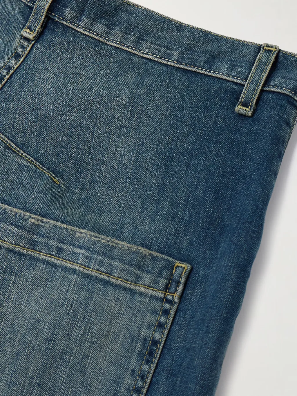 Shon Five-Pocket Denim Trousers