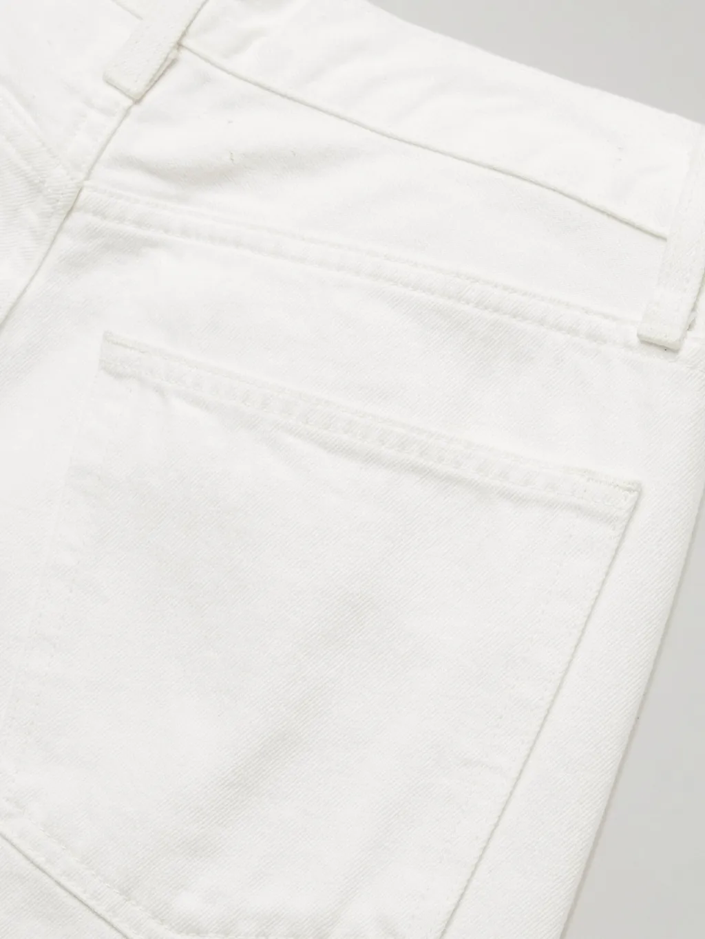 Mitchell High Waist Denim Trousers