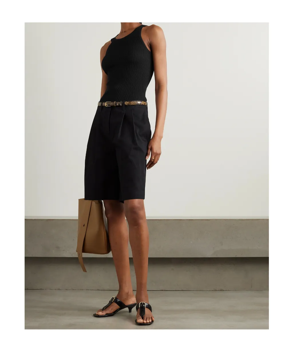 Lottie Ribbed Tank Top