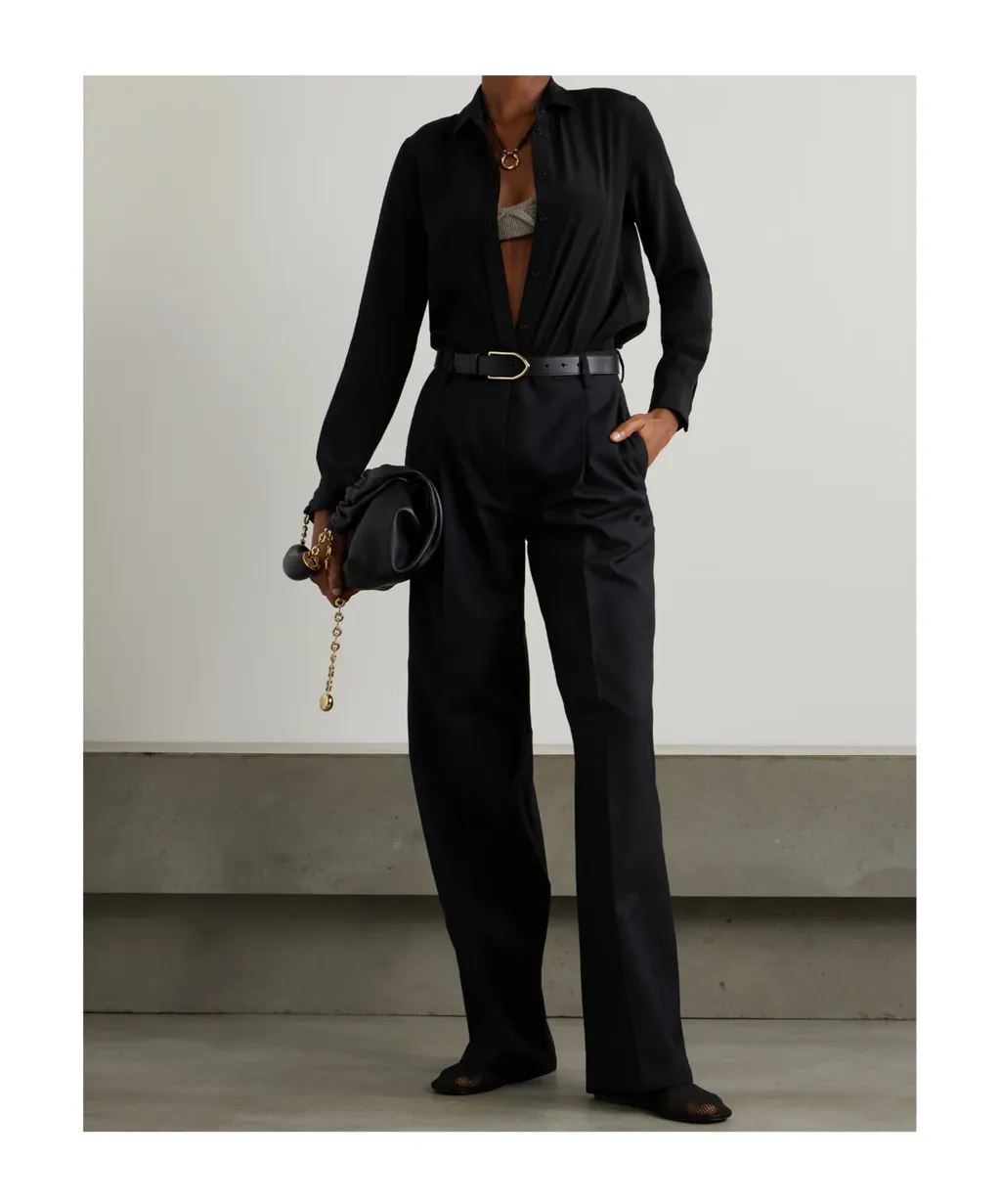 Gaia Silk Shirt