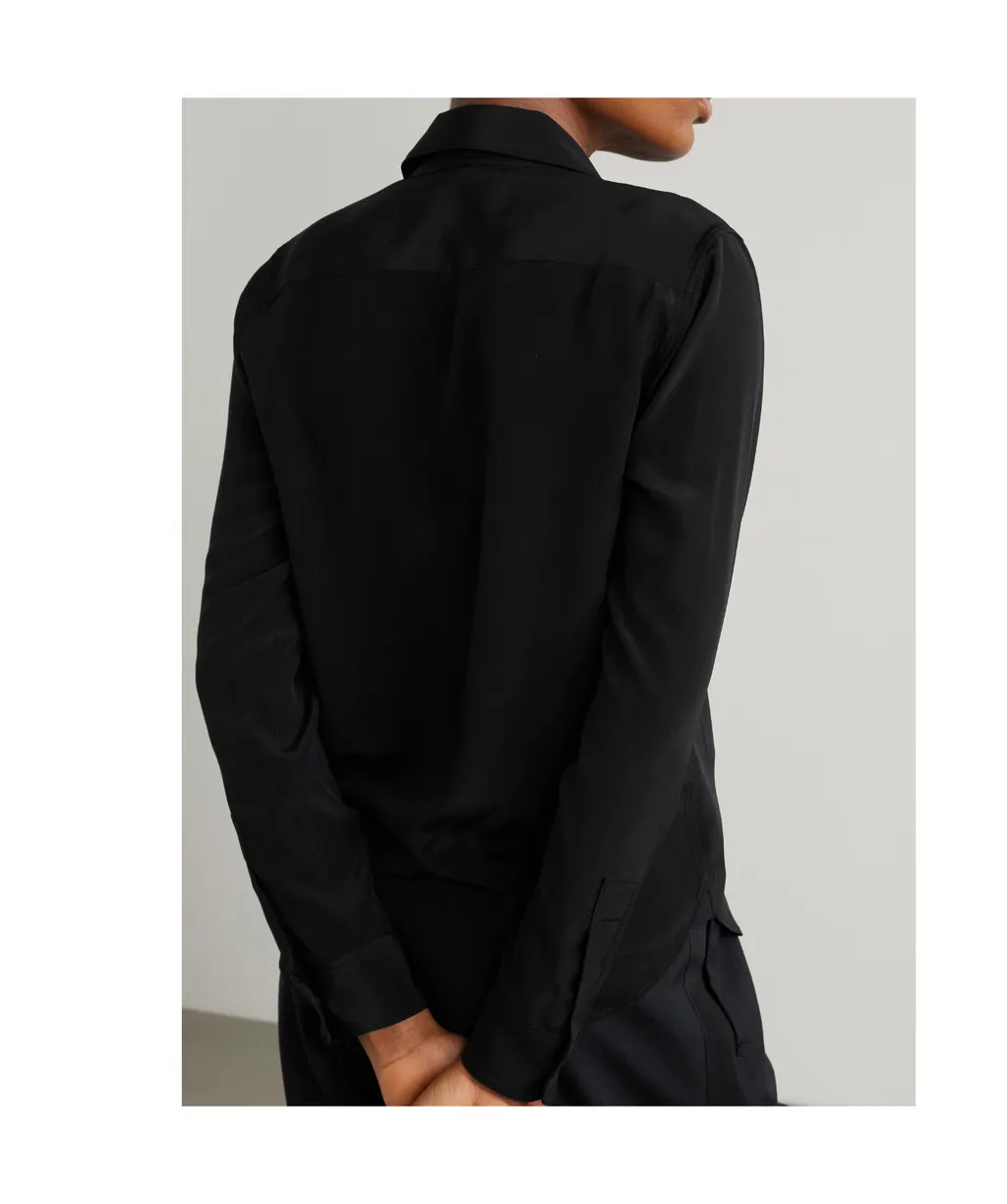 Gaia Silk Shirt