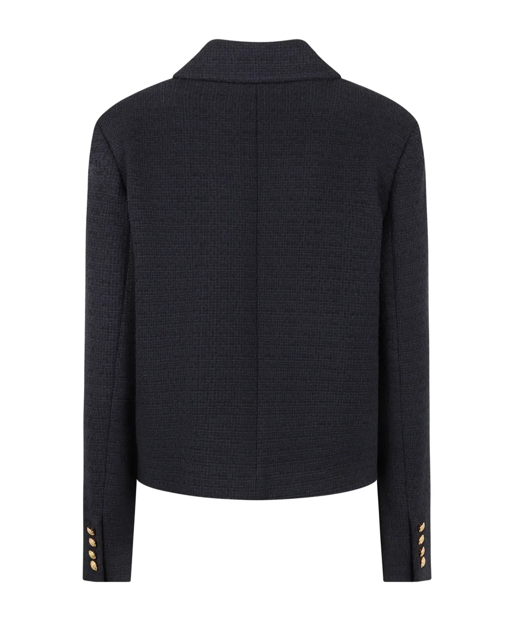 Paola Button Front Jacket