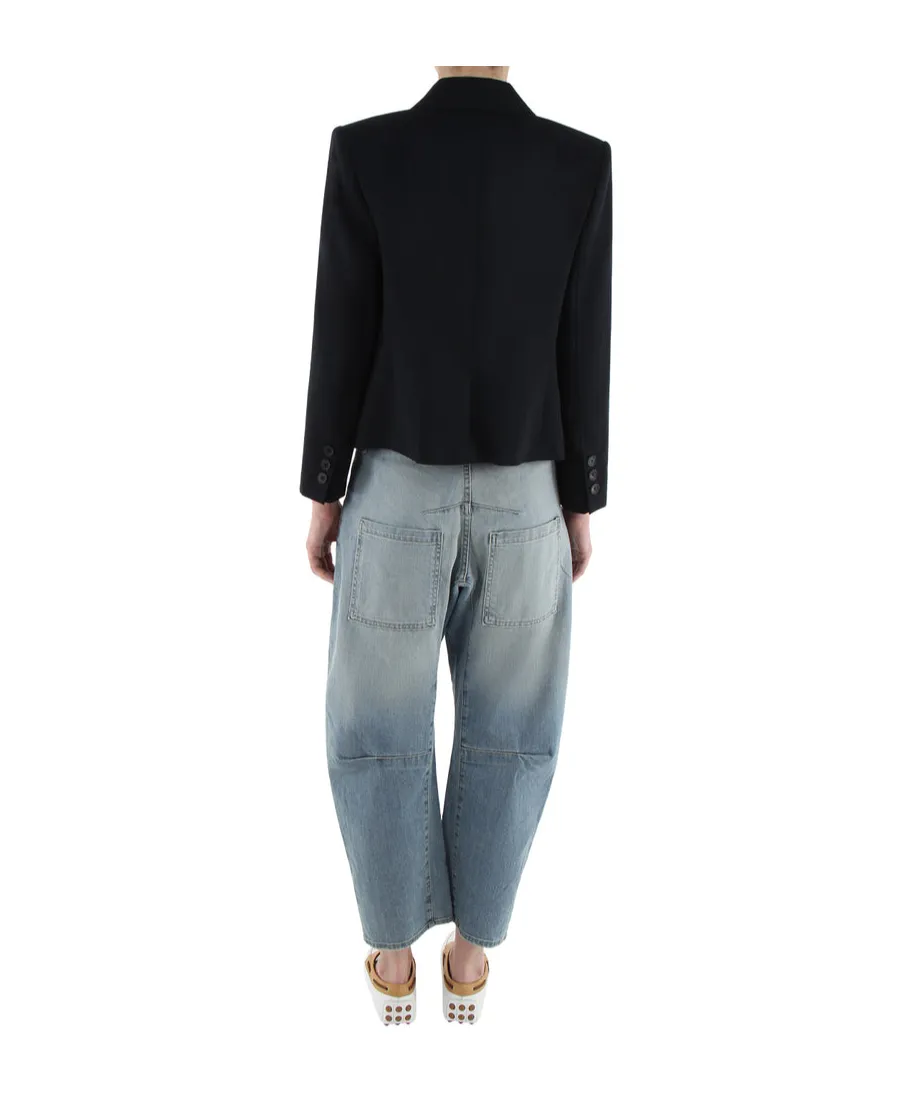 Buttoned Utility Jacket