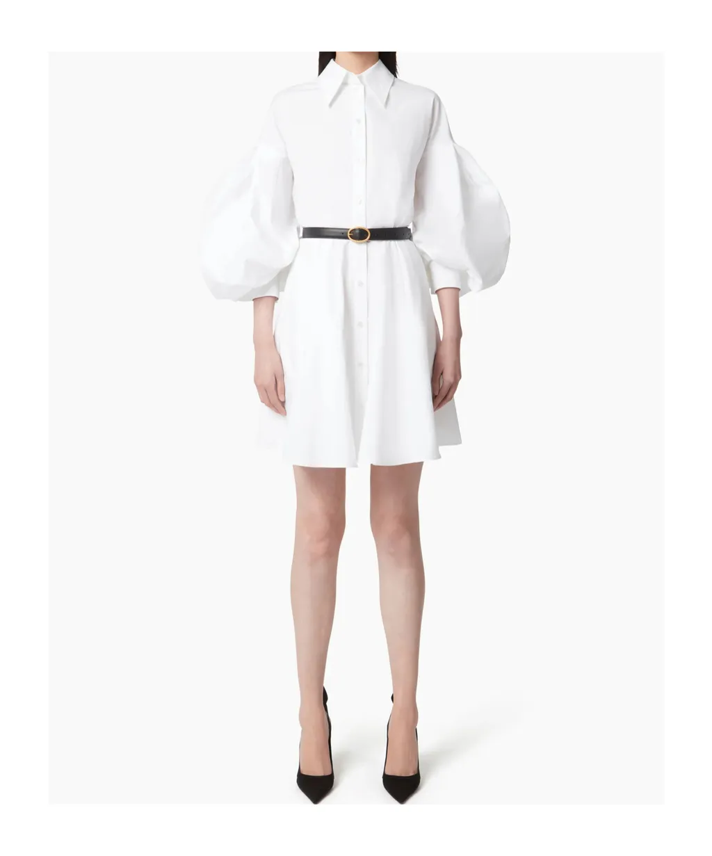 Button-Up Shirtdress
