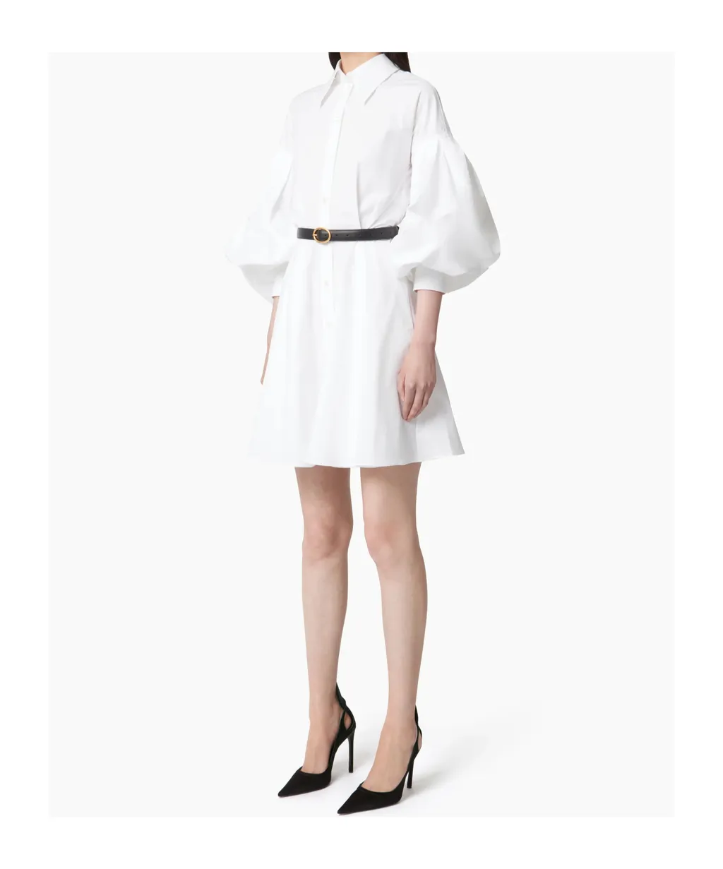 Button-Up Shirtdress