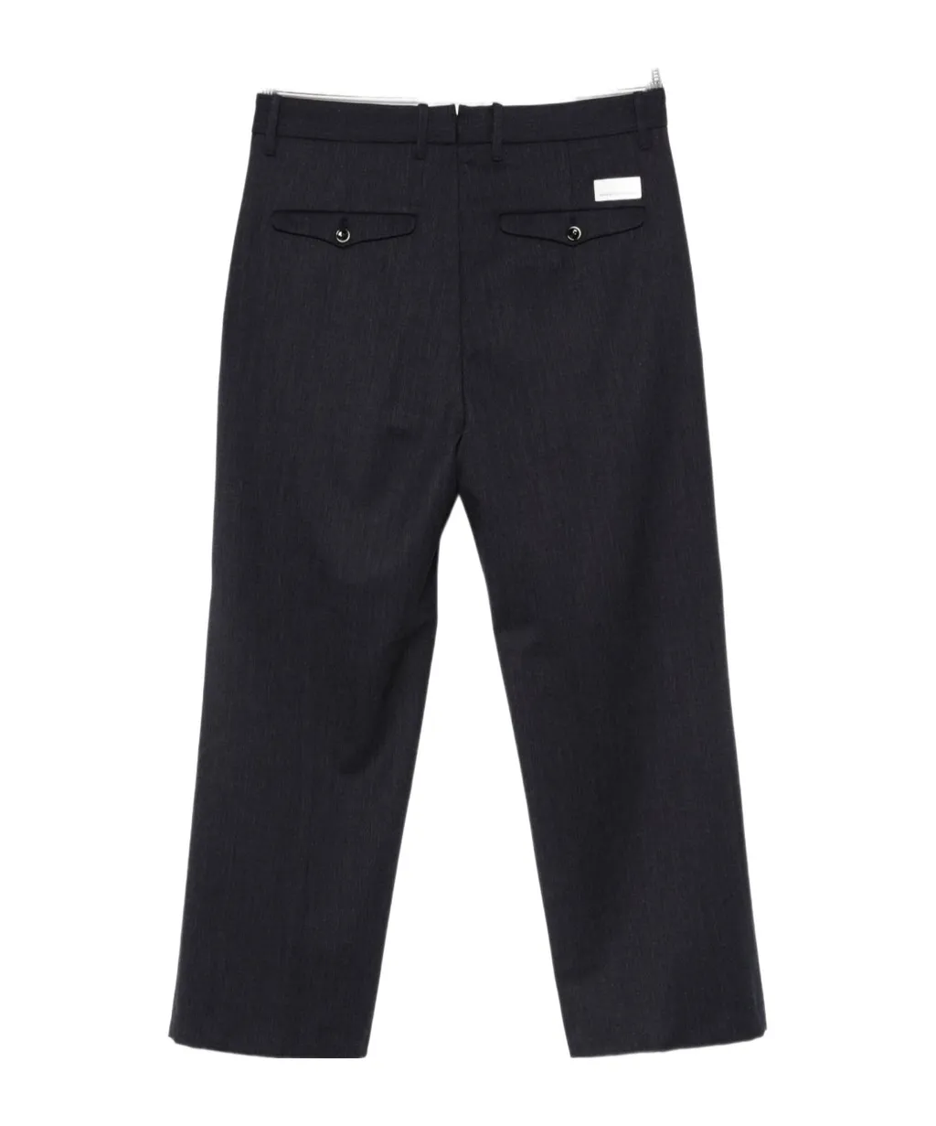 Casual Pants With Belt Loops