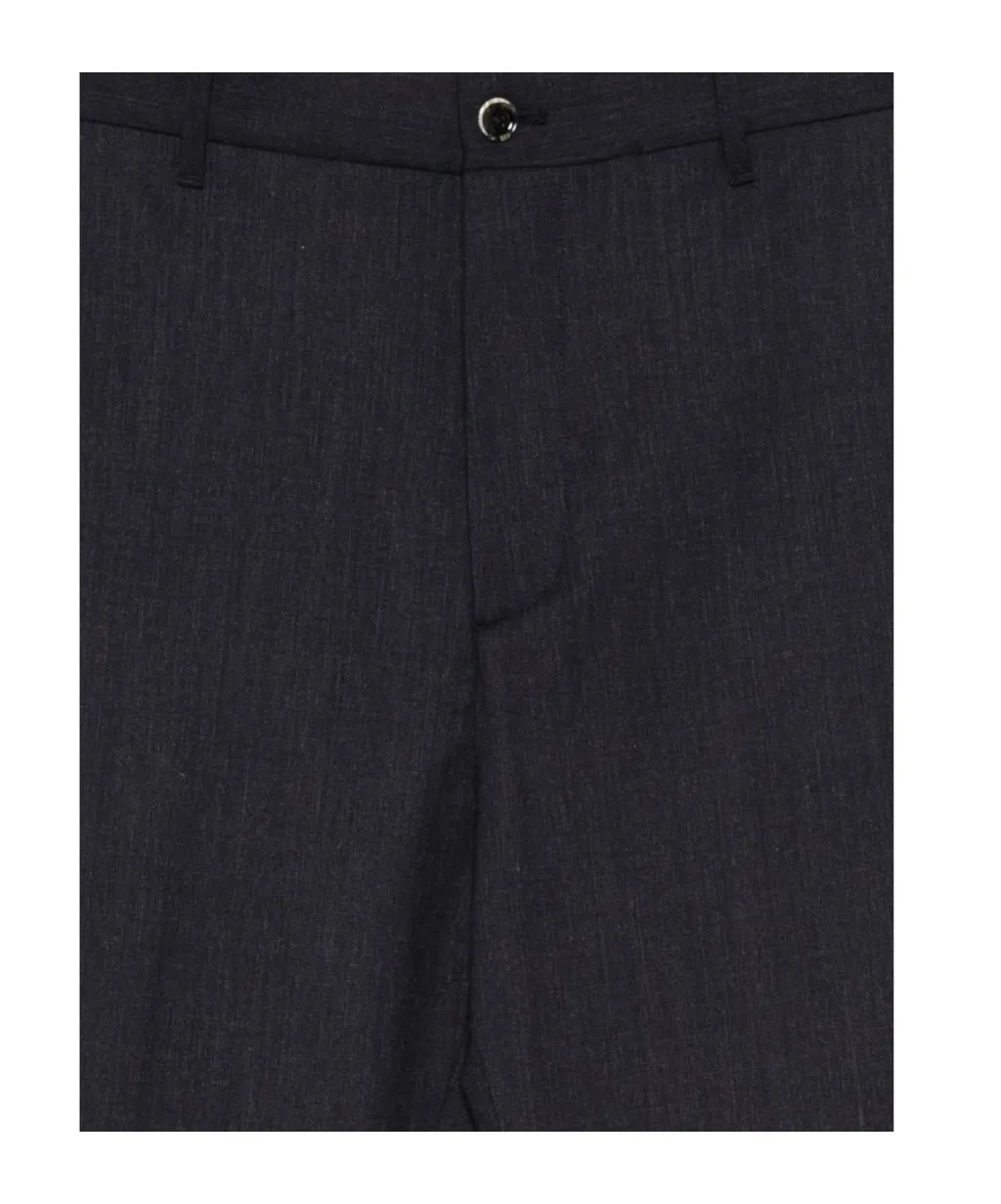 Casual Pants With Belt Loops