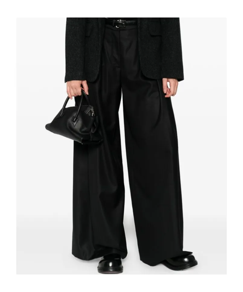 Casual Pants With Belt Loops