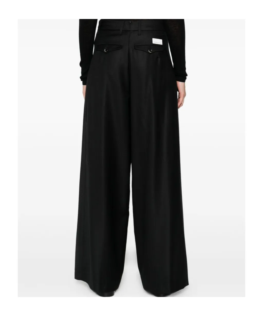 Casual Pants With Belt Loops