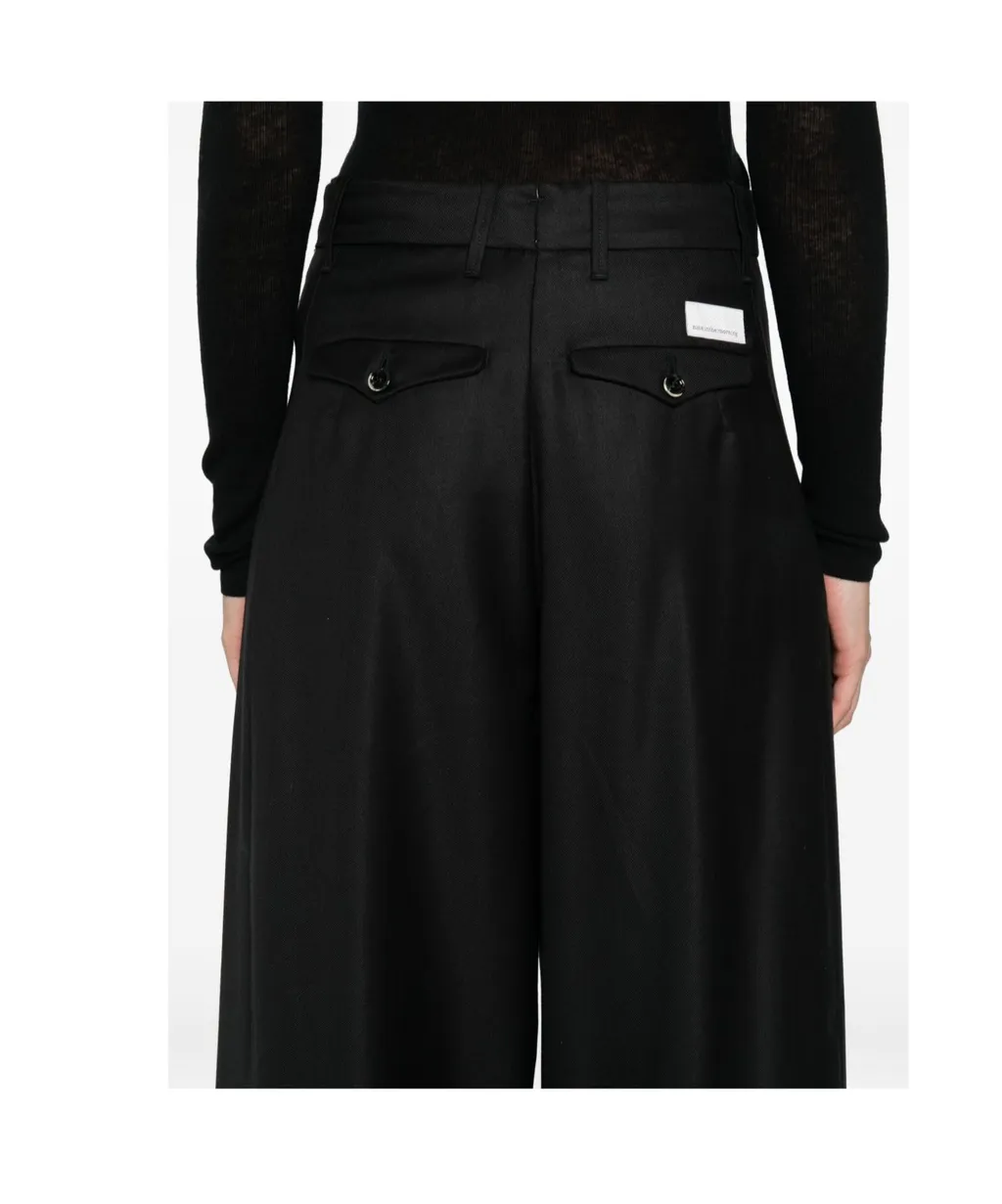 Casual Pants With Belt Loops