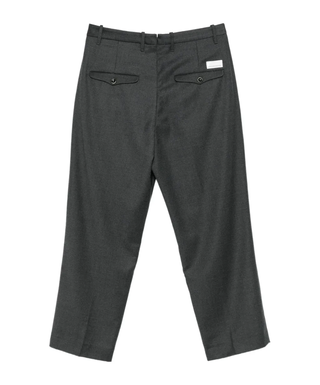 Casual Pants With Belt Loops