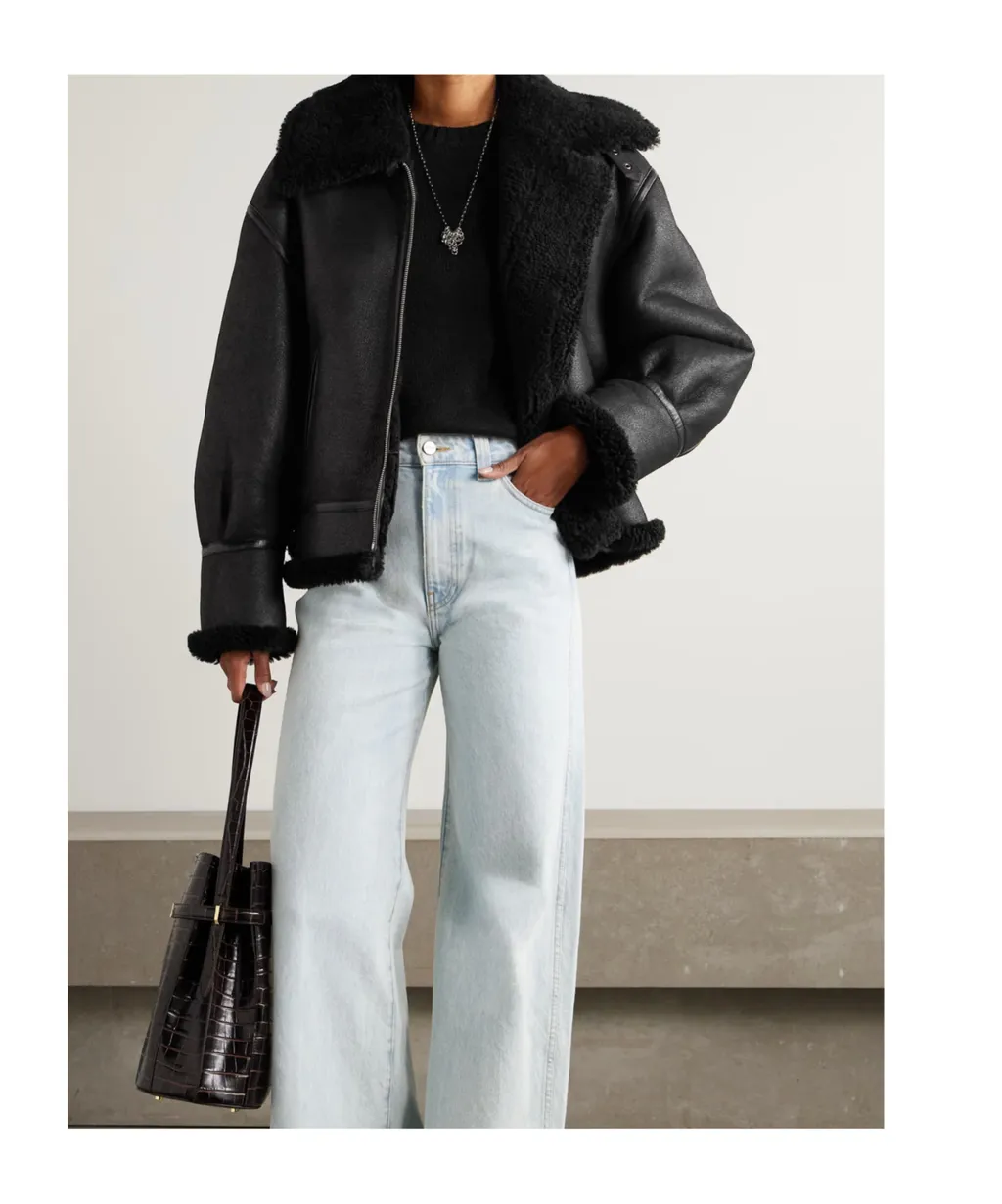 Portia Shearling Jacket