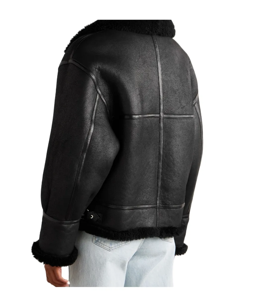 Portia Shearling Jacket