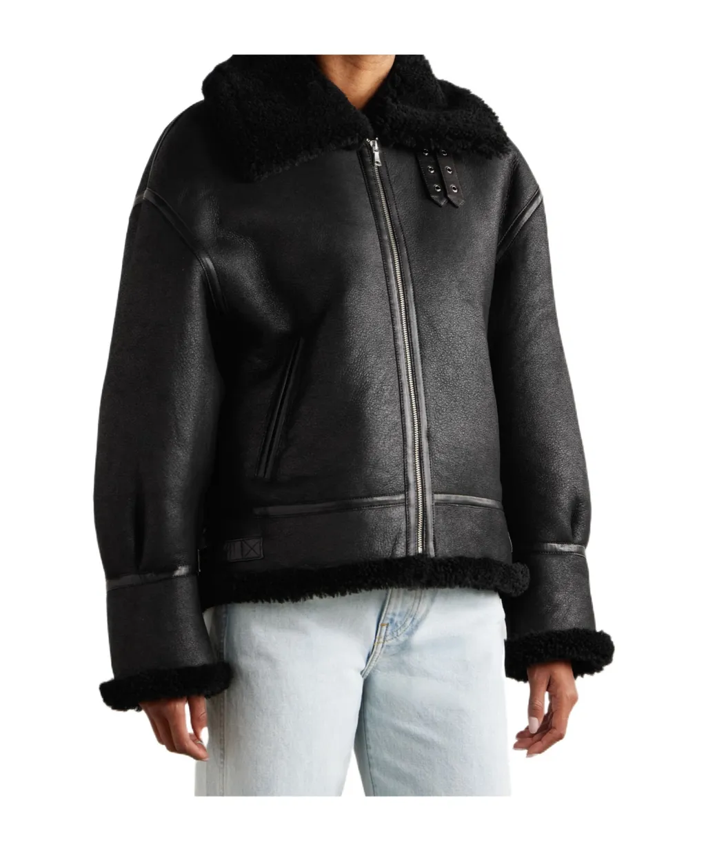 Portia Shearling Jacket
